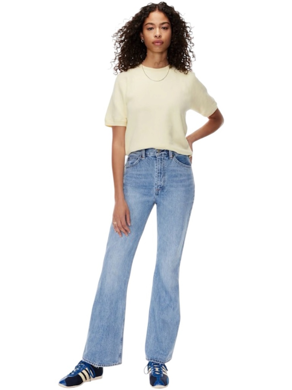 Aritzia Denim Forum The Marlene ‘60s High Flare 30L size 25